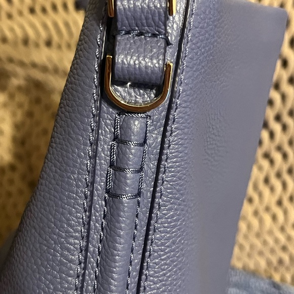 Kate Spade Natalya Orchard Street bag in periwinkle blue - Picture 8 of 14